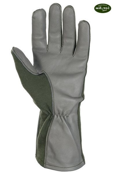 Рукавички Рукавиці outdoor термостійкі Mil-Tec NOMEX Olive 12523001- P1236711 фото
