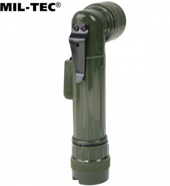 Ліхтар Mil-Tec Angled Medium 17 см Оливковий 15141001 M12555548 фото