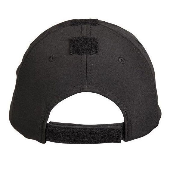 Бейсболка кепка з флісовою підкладкою Mil-Tec SoftShell Baseball Cap Black 12317502 P1214 фото