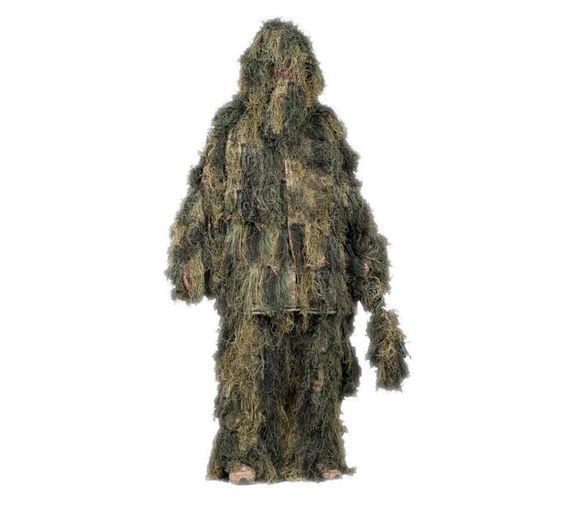 Костюм-невидимка Helikon-Tex Ghillie Suit Digital Woodland KP-GHL-PO-07 A7372 фото