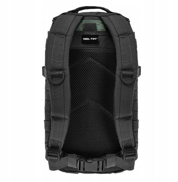 Рюкзак Mil-Tec 20 л Assault Laser Cut Black 14002602 P123647 фото