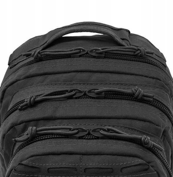 Рюкзак Mil-Tec 20 л Assault Laser Cut Black 14002602 P123647 фото
