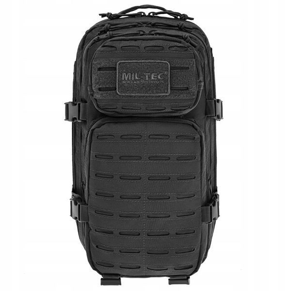 Рюкзак Mil-Tec 20 л Assault Laser Cut Black 14002602 P123647 фото