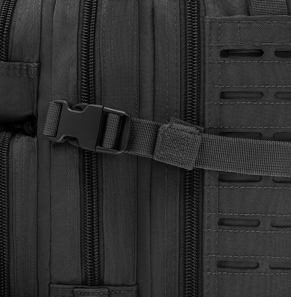 Рюкзак Mil-Tec 20 л Assault Laser Cut Black 14002602 P123647 фото