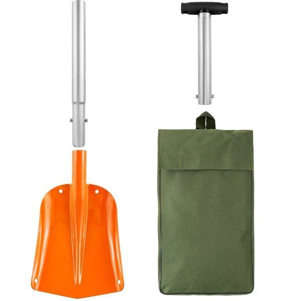Лопата складана для снігу/піска Mil-Tec Foldable Snow/Sand Shovel 15526000 P123540 фото