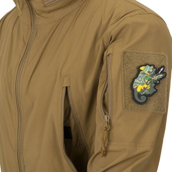Куртка Helikon-Tex TROOPER Softshell STORMSTRETCH Alpha Green KU-TRP-NL-36 M1255551693 фото