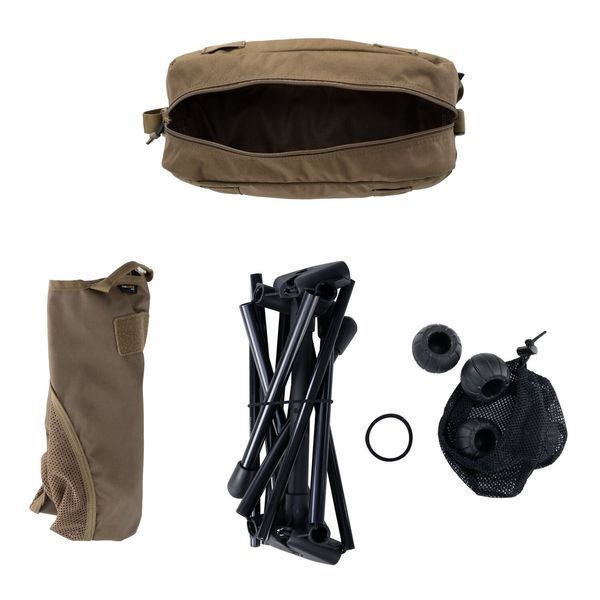 Стул раскладной легкий Helikon-Tex Traveler SHADOW GREY AC-TLC-CD-35 P123412 фото