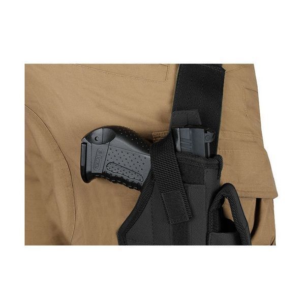 Кобура набедренная Mil-Tec 9 мм Black 16145002 P1231 фото