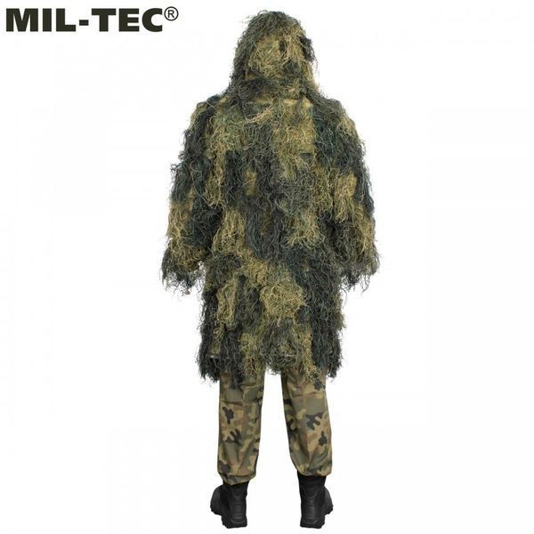 Костюм камуфляжний маскувальний Mil-Tec Ghillie Parka BASIC Anti Fire2 11962100 M907 фото