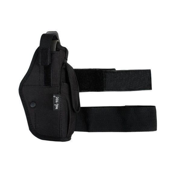Кобура набедренная Mil-Tec 9 мм Black 16145002 P1231 фото