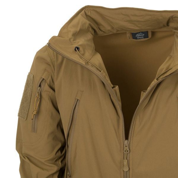 Куртка Helikon-Tex TROOPER Softshell STORMSTRETCH Alpha Green KU-TRP-NL-36 M1255551693 фото