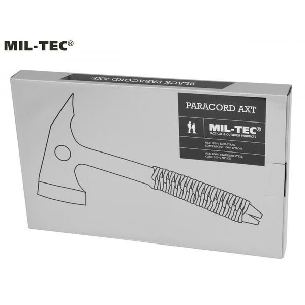 Сокира, лам, кирка, паракорд Mil-Tec + чохол 15508500 M1255551376 фото