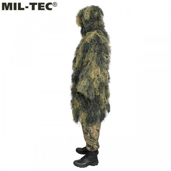 Костюм камуфляжний маскувальний Mil-Tec Ghillie Parka BASIC Anti Fire2 11962100 M907 фото