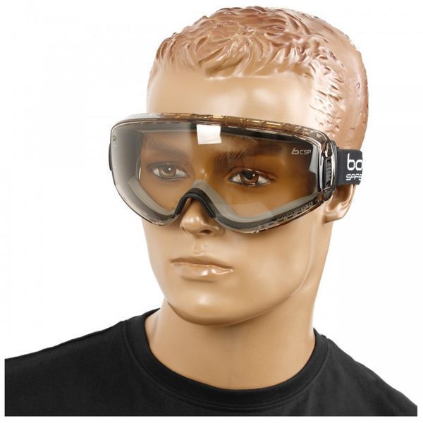 Тактические баллистические очки Bolle Pilot Platinium M125555712 фото