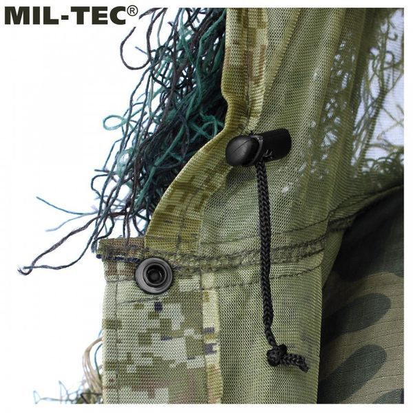 Костюм камуфляжний маскувальний Mil-Tec Ghillie Parka BASIC Anti Fire2 11962100 M907 фото