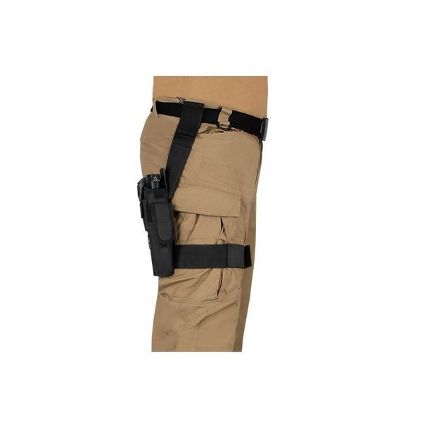 Кобура набедренная Mil-Tec 9 мм Black 16145002 P1231 фото