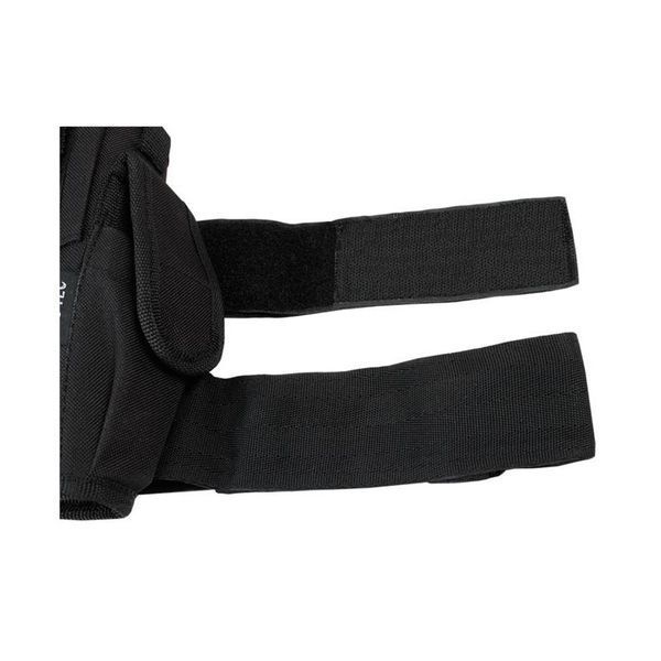 Кобура набедренная Mil-Tec 9 мм Black 16145002 P1231 фото