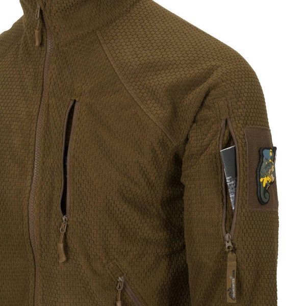 Толстовка флісова Helikon-Tex ALPHA TACTICAL Navy Blue BL-ALT-FG-37 P1166 фото