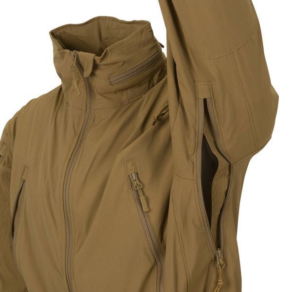 Куртка Helikon-Tex TROOPER Softshell STORMSTRETCH Alpha Green KU-TRP-NL-36 M1255551693 фото