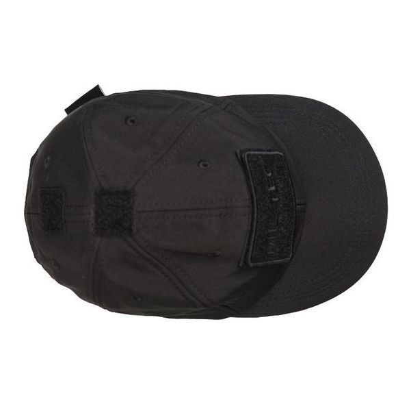Бейсболка кепка з флісовою підкладкою Mil-Tec SoftShell Baseball Cap Black 12317502 P1214 фото
