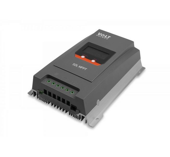 Регулятор солнечный Volt Polska SOL MPPT 40A (100V) 12/24V + LCD + BLUETOOTH W2108 фото