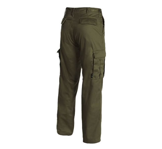 Штани Mil-Tec US Ranger BDU Olive 11810001 P1680 фото