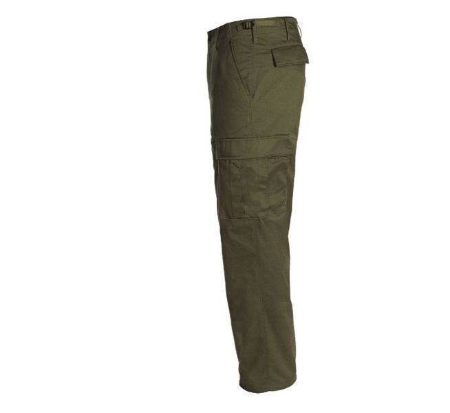 Штани Mil-Tec US Ranger BDU Olive 11810001 P1680 фото