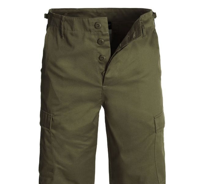 Штани Mil-Tec US Ranger BDU Olive 11810001 P1680 фото