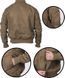 Куртка бомбер демисезонная Mil-Tec Tactical Flight Jacket Dark Coyote 10404619 P123455 фото 2