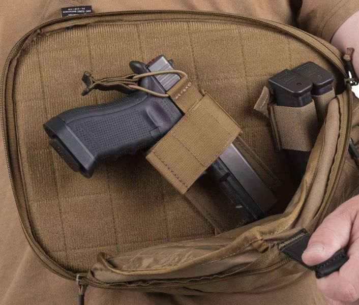 Рюкзак на одно плечо Helikon-Tex EDC Sling 6,5 л Coyote PL-ESB-CD-11 P1237215 фото