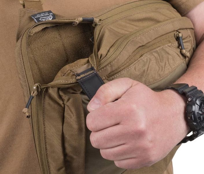 Рюкзак на одно плечо Helikon-Tex EDC Sling 6,5 л Coyote PL-ESB-CD-11 P1237215 фото