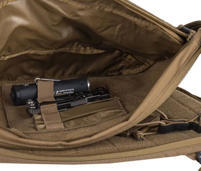 Рюкзак на одно плечо Helikon-Tex EDC Sling 6,5 л Coyote PL-ESB-CD-11 P1237215 фото