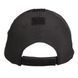Бейсболка кепка з флісовою підкладкою Mil-Tec SoftShell Baseball Cap Black 12317502 P1214 фото 2