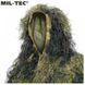 Костюм камуфляжний маскувальний Mil-Tec Ghillie Parka BASIC Anti Fire2 11962100 M907 фото 5