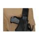 Кобура набедренная Mil-Tec 9 мм Black 16145002 P1231 фото 4