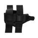 Кобура набедренная Mil-Tec 9 мм Black 16145002 P1231 фото 6