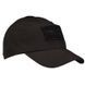 Бейсболка кепка з флісовою підкладкою Mil-Tec SoftShell Baseball Cap Black 12317502 P1214 фото 1