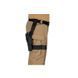 Кобура набедренная Mil-Tec 9 мм Black 16145002 P1231 фото 8