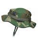 Захисна кепка Mil-Tec з бавовняного Ripstop Woodland 12325020 M125555855 фото 4