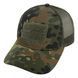 Кепка бейсболка Mil-Tec із сіткою Trucker Baseball Cap Baseball Cap &mdash; Flecktarn 12318521 A9497 фото 2