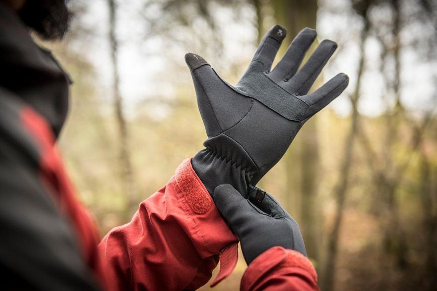 Перчатки Helikon-Tex Tracker Outback Gloves Olive Green RK-TCO-RP-02 M1255551214 фото