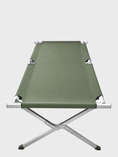 Раскладушка складная походная кровать Mil-tec US Style Olive 14402201 P123318 фото
