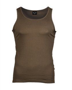 Майка Mil-tec TANK TOP COTTON OLIV 11001001 P1450 фото