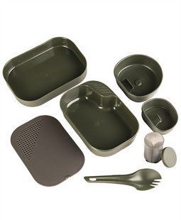 Набор посуды Wildo Camp-A-Box 7-TLG.KST.OLIV 14671000 A8972 фото