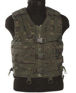 Жилет тактичний Mil-Tec MODULAR SYSTEM OLIVE 13461001 P1236757 фото