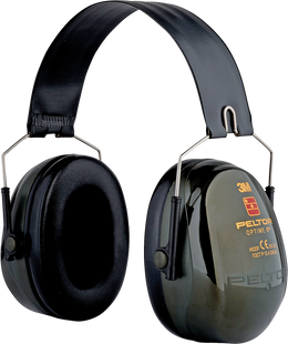 Навушники протишумні 3M PELTOR з головною дугою 3M-OPTIME2-S M125479 фото