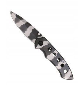 Нож складной тактический Mil-Tec One-Hand Camo 15304000 P123541 фото