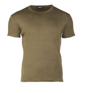 Футболка Mil-Tec Body Style - Olive 11013001 A7970 фото