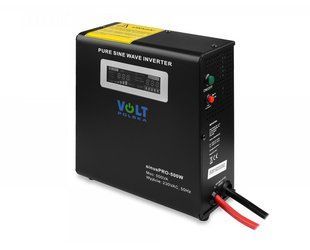 Джерело безперебійного живлення Volt Polska SINUS PRO 500 W 12/230 V (300/500W) 3SP095012W W2033 фото