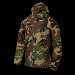 Куртка ветровка Helikon-Tex TRAMONTANE Wind Jacket WindPack Nylon US Woodland KU-TMT-NL-03 M1255551422 фото